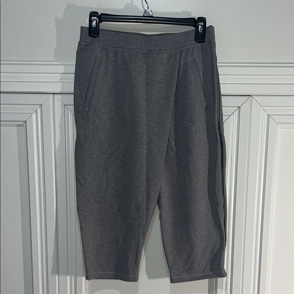 Lululemon Retreat Yogi Crop Heathered Slate - Picture 9 of 13